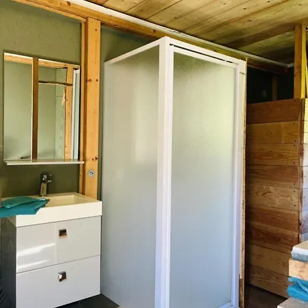 Cabane Olivese Extérieur photo