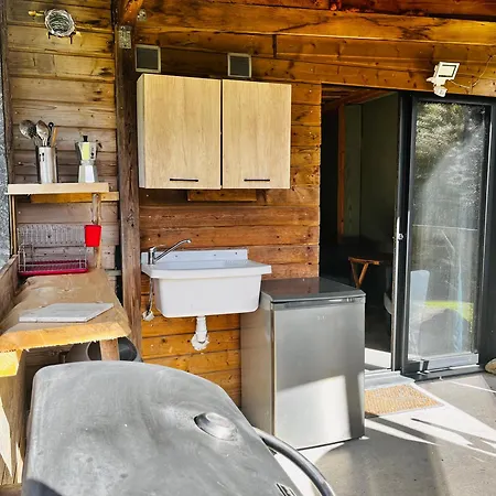 Cabane Olivese Extérieur photo