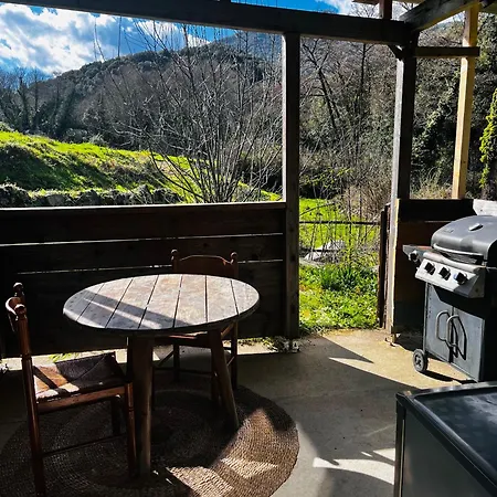 Cabane Olivese Extérieur photo